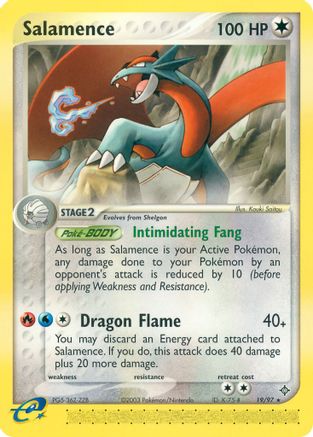 Salamence - 19/97 19/97 -