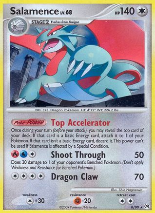 Salamence 8/99 - Holofoil