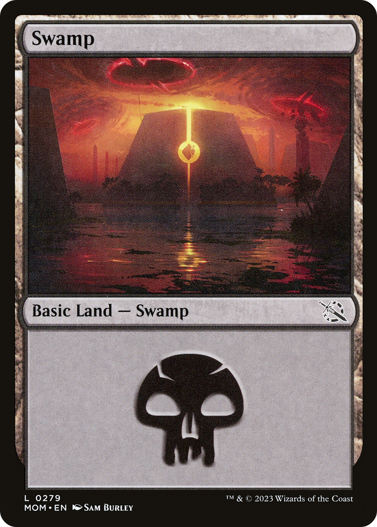 Swamp (MOM-279) -  Foil