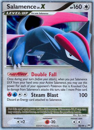 Salamence Lv.X 98/99 - Holofoil