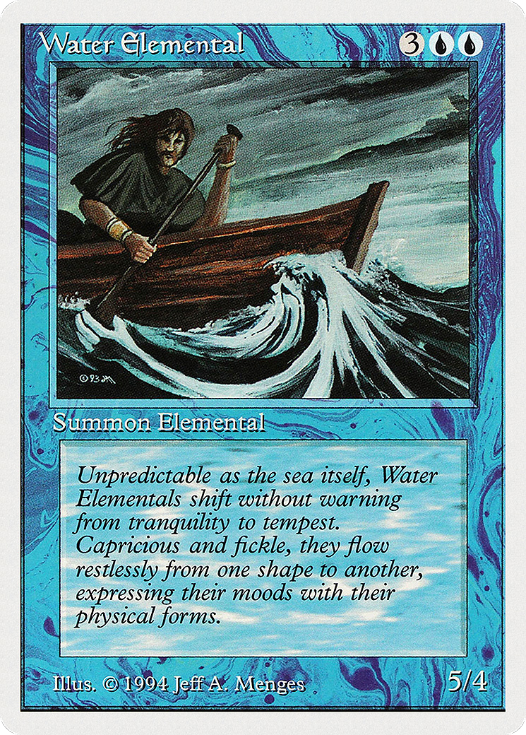 Water Elemental (SUM-092) -