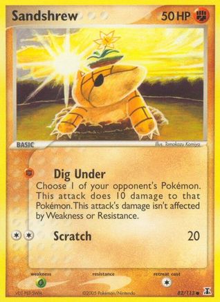 Sandshrew 82/113 -