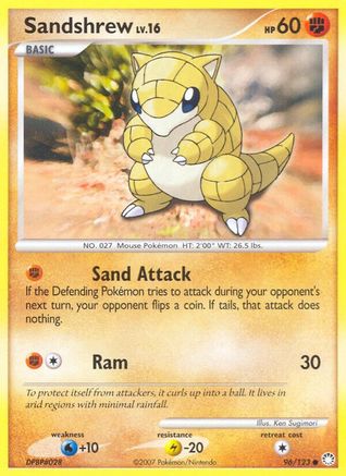 Sandshrew 96/123 -