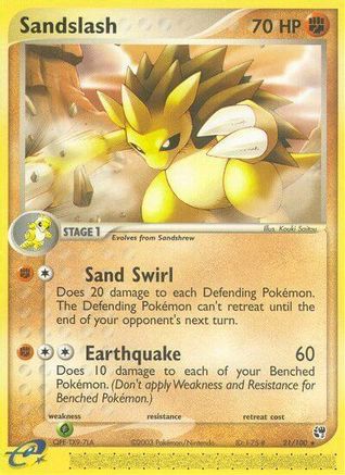 Sandslash 21/100 -