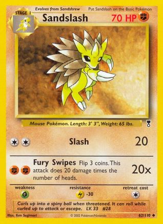 Sandslash 62/110 -