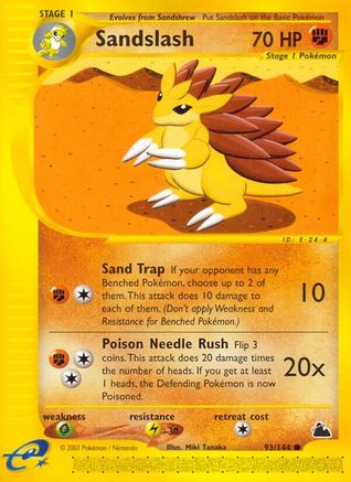 Sandslash 93/144 -