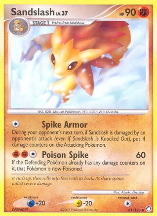 Sandslash 61/123 -