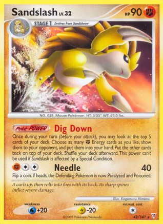 Sandslash 42/147 -