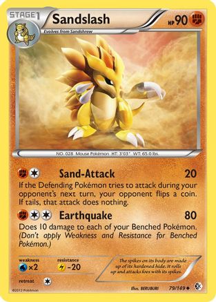 Sandslash 79/149 -