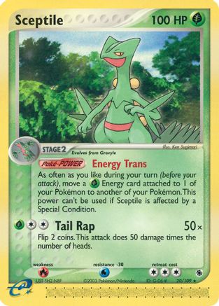 Sceptile - 20/109 20/109 -