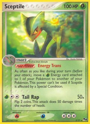 Sceptile 5/17 -