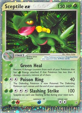 Sceptile ex 93/95 - Holofoil