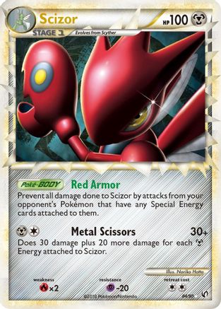 Scizor (Prime) 84/90 - Holofoil