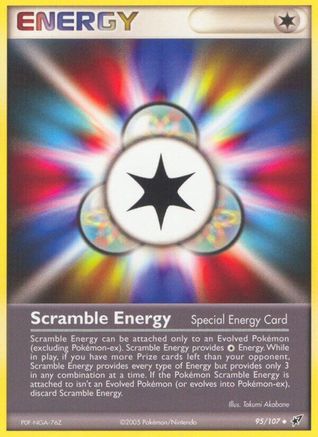 Scramble Energy 95/107 - Reverse Holofoil