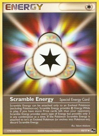 Scramble Energy 10/17 -