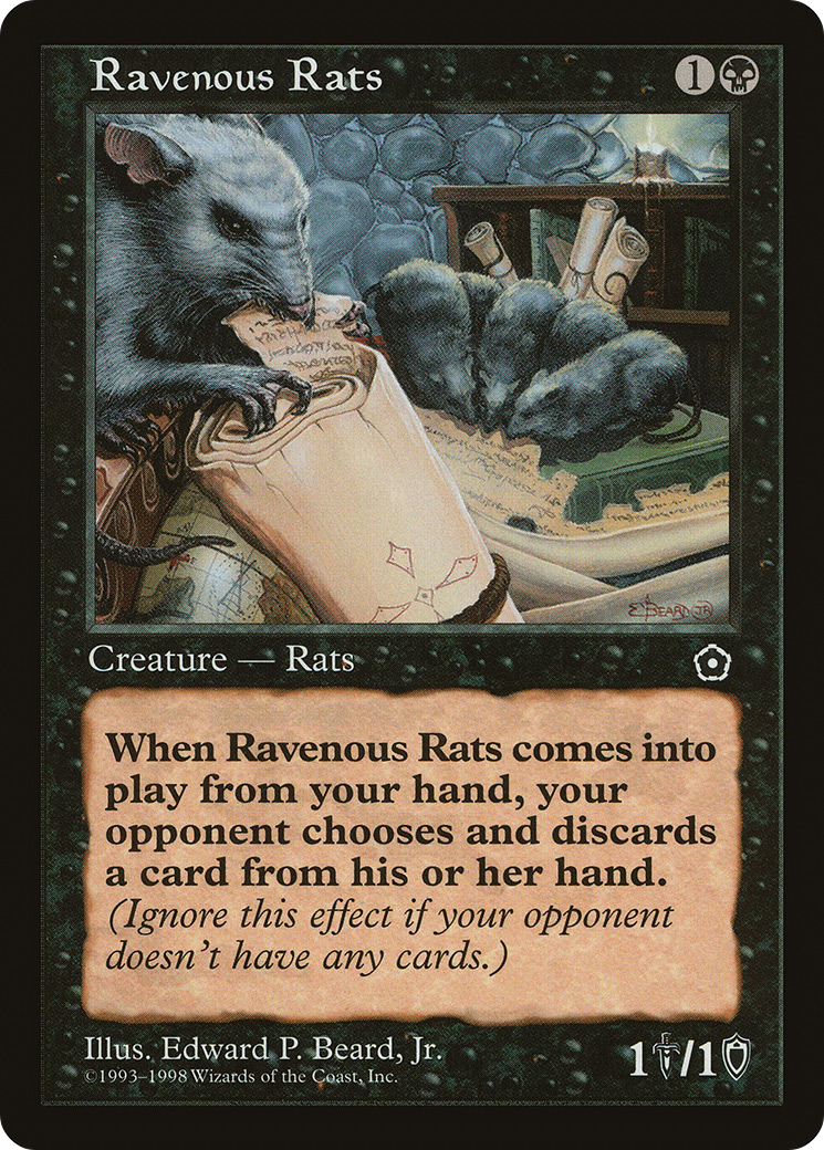 Ravenous Rats (P02-087) -