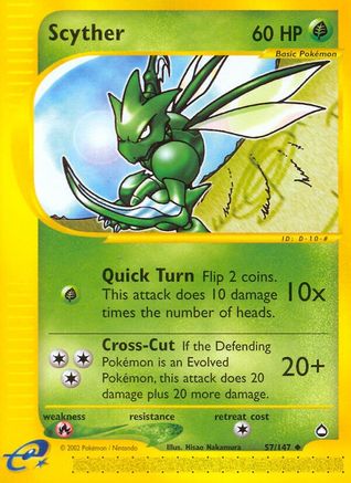 Scyther (57) 57/147 -