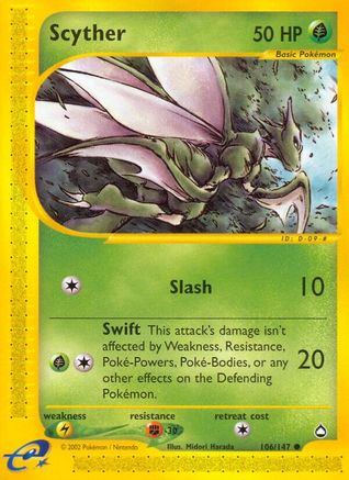 Scyther (106) 106/147 -