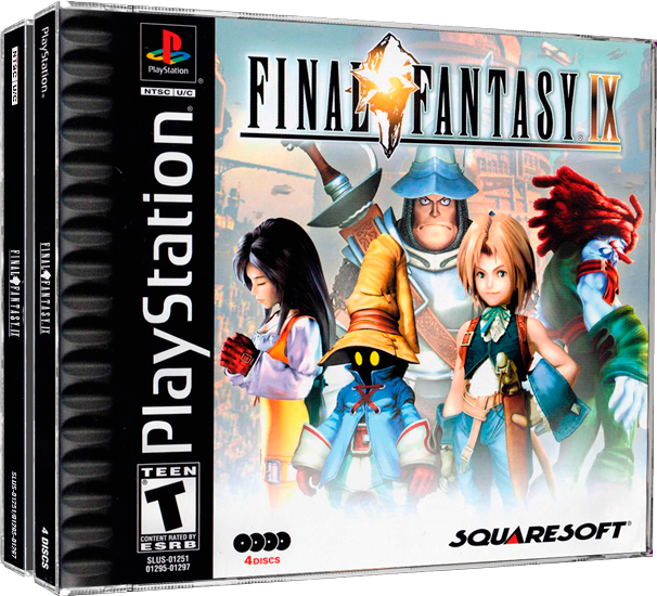 Final Fantasy IX - PS1 - (Complete)