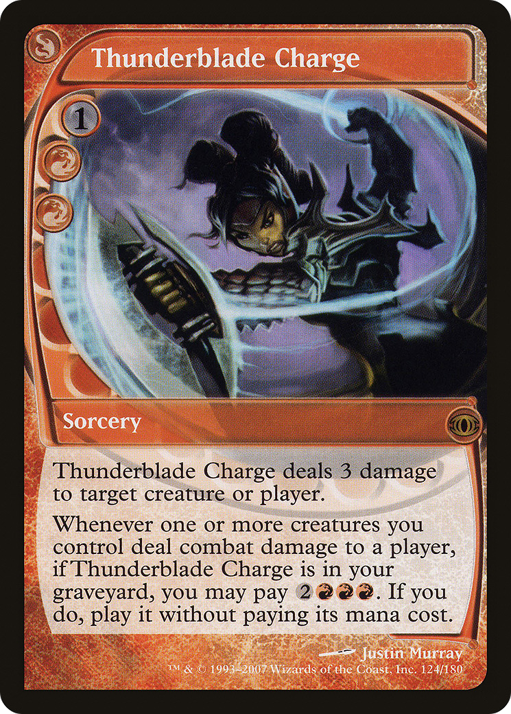 Thunderblade Charge (FUT-124) -