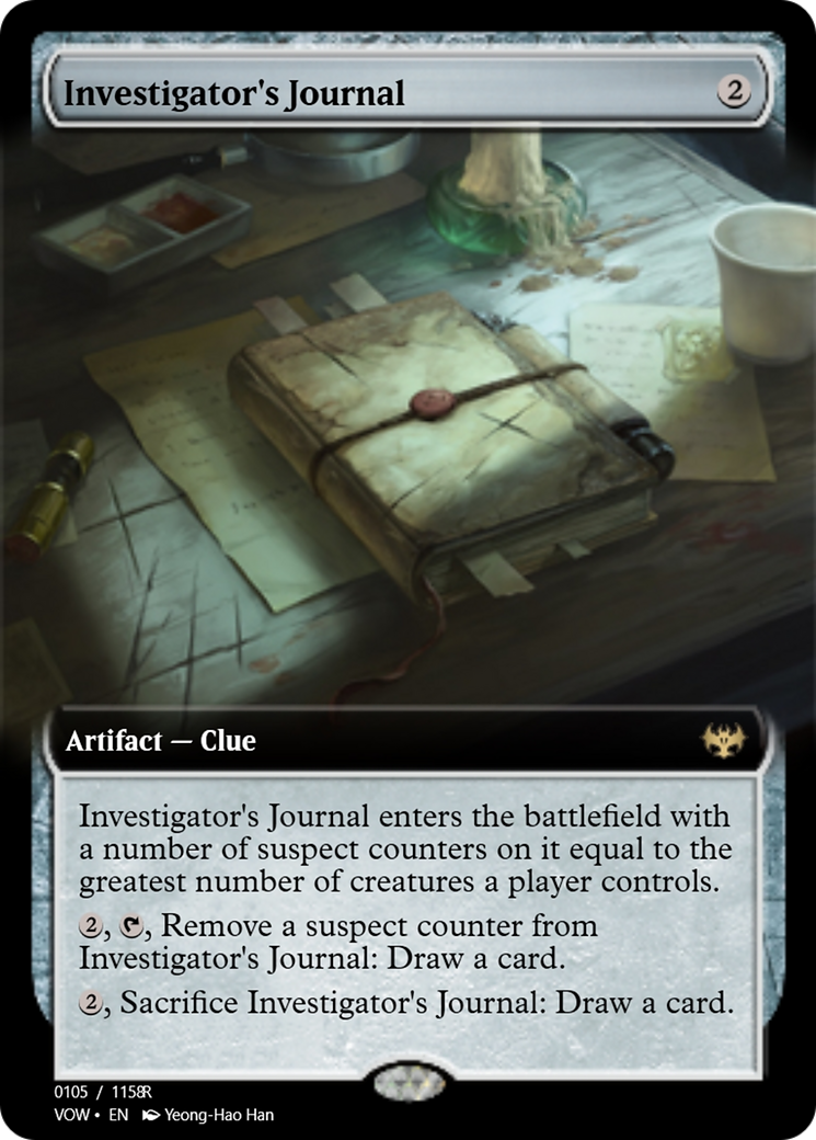 Investigator's Journal (PRM-95449) -