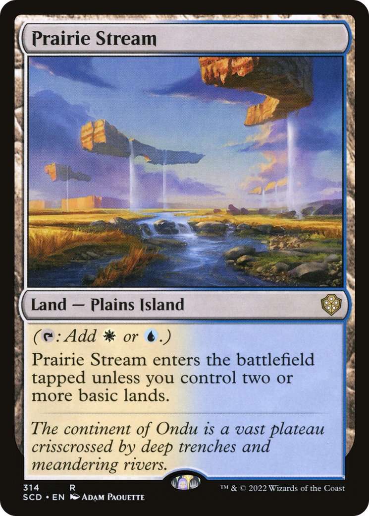 Prairie Stream (SCD-314) -