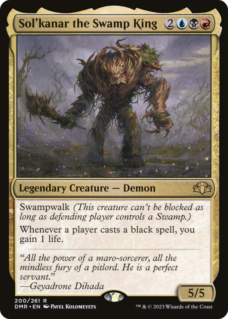 Sol'kanar the Swamp King (DMR-200) -