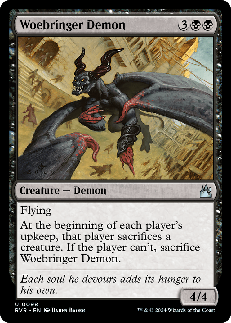 Woebringer Demon (RVR-098) -