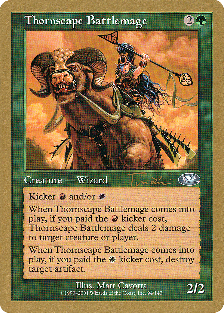 Thornscape Battlemage (WCD-JT94) -