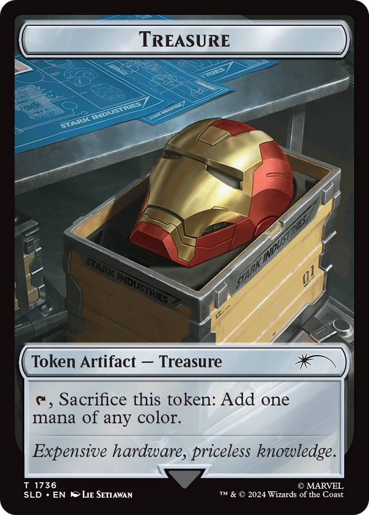 Treasure (SLD-1736) -  (Borderless) Foil