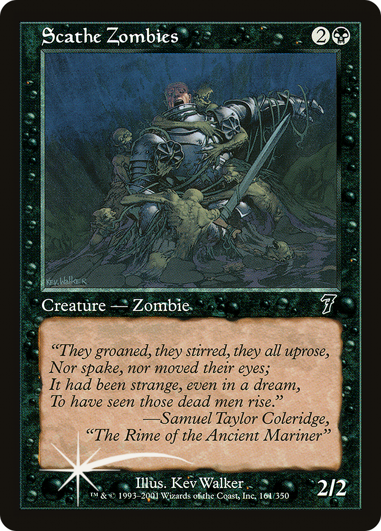 Scathe Zombies (7ED-161★) -  Foil