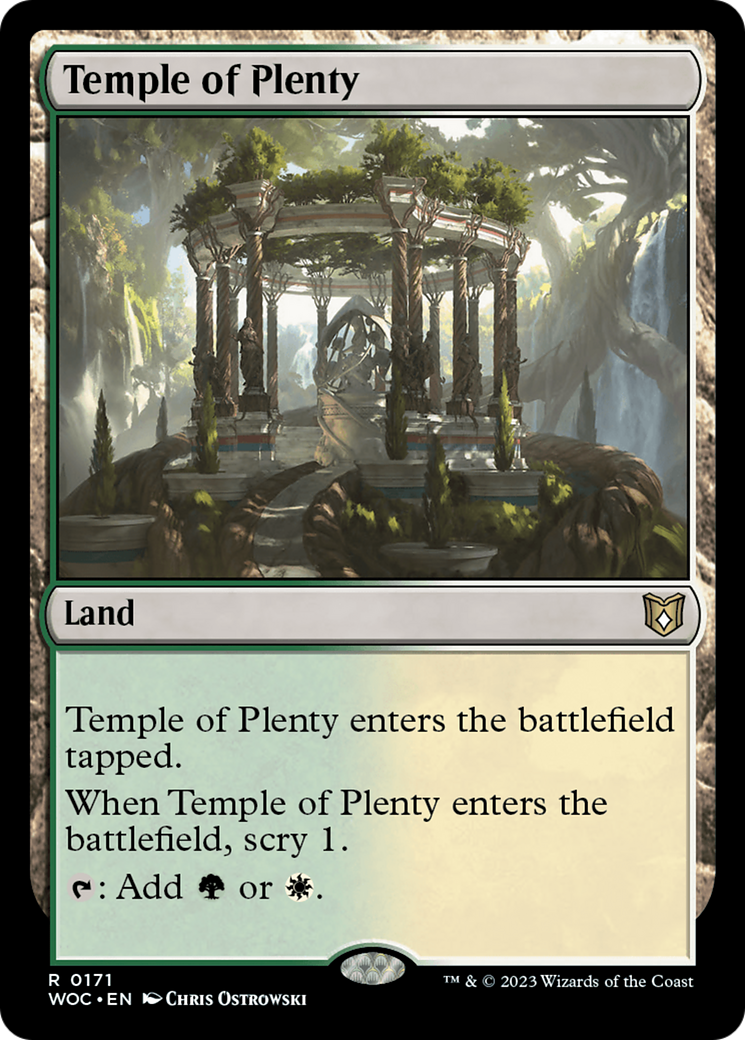 Temple of Plenty (WOC-171) -