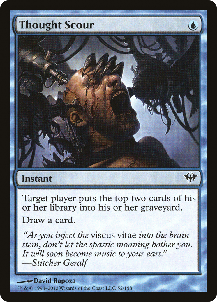 Thought Scour (DKA-052) -  Foil