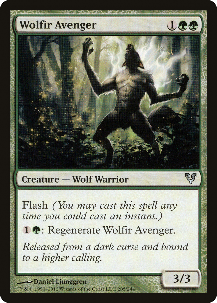 Wolfir Avenger (AVR-205) -  Foil