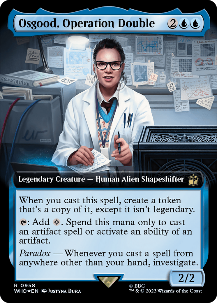 Osgood, Operation Double (WHO-958) - : (Extended Art) Foil