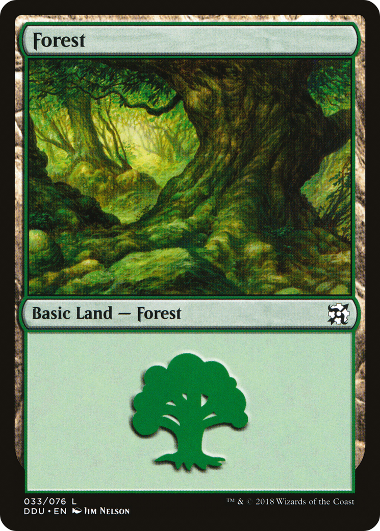 Forest (DDU-033) -