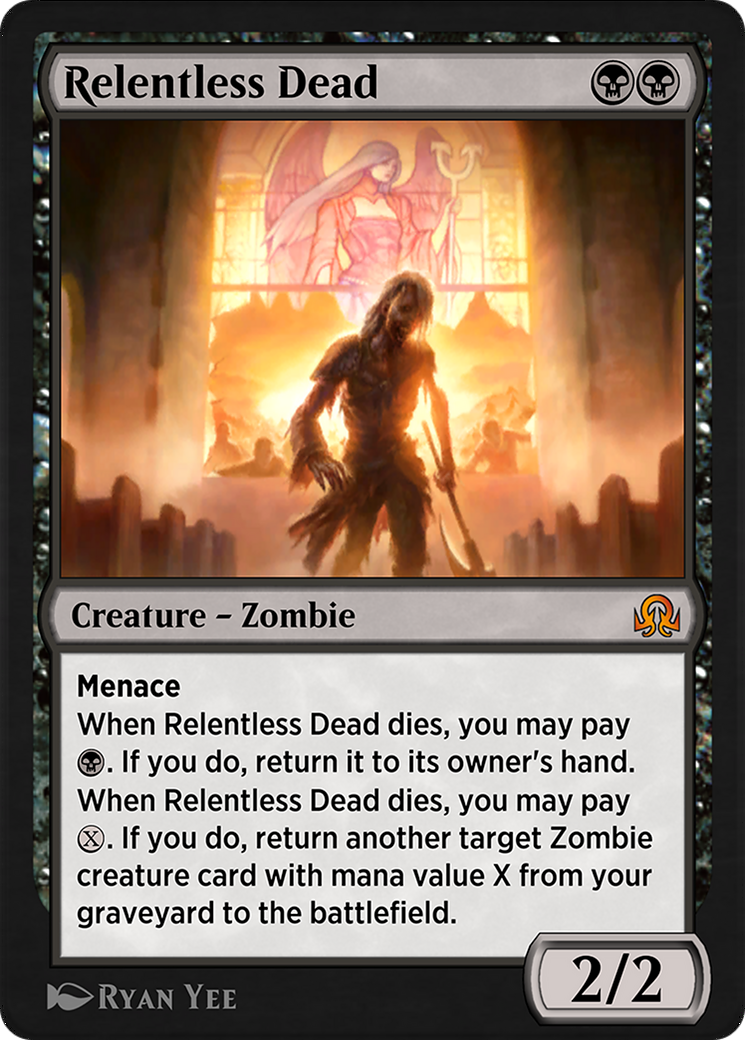 Relentless Dead (SIR-130) -