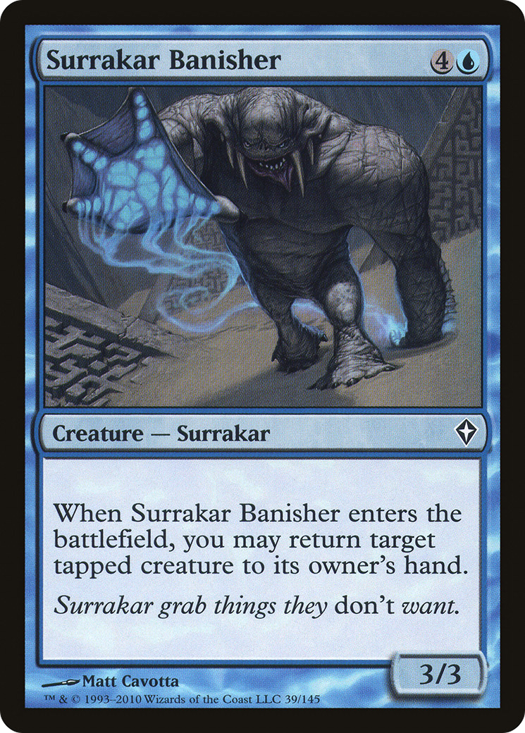 Surrakar Banisher (WWK-039) -  Foil