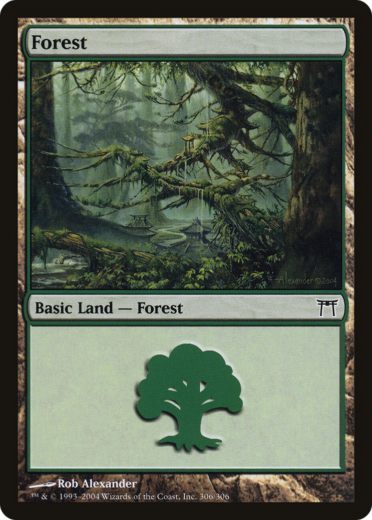 Forest (CHK-306) -  Foil