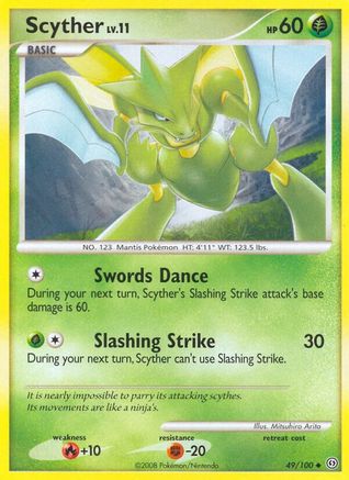 Scyther 49/100 -