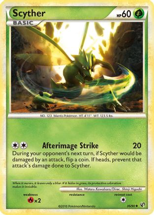 Scyther (36) 36/90 -