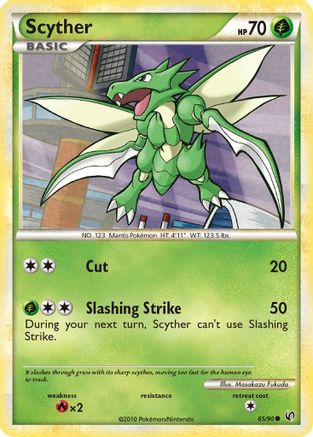 Scyther (65) 65/90 -