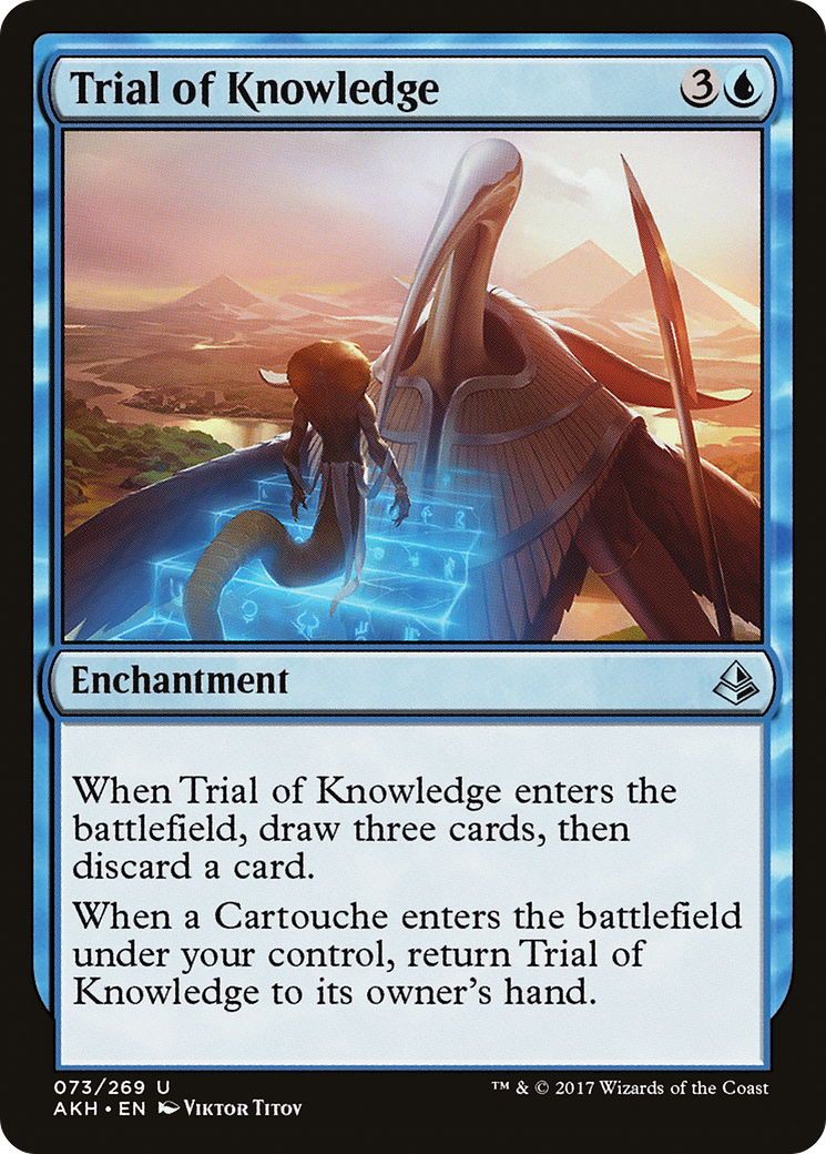 Trial of Knowledge (AKH-073) -