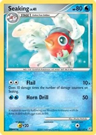 Seaking 62/130 - Reverse Holofoil