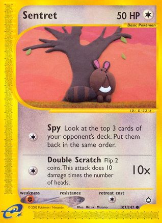 Sentret 107/147 - Reverse Holofoil