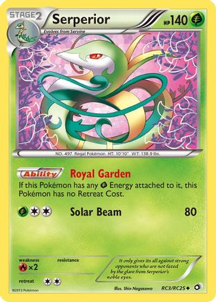 Serperior RC3/113 - Holofoil