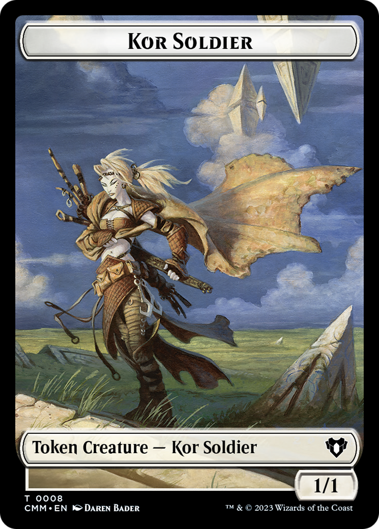 Kor Soldier (TCMM-008) -  Foil