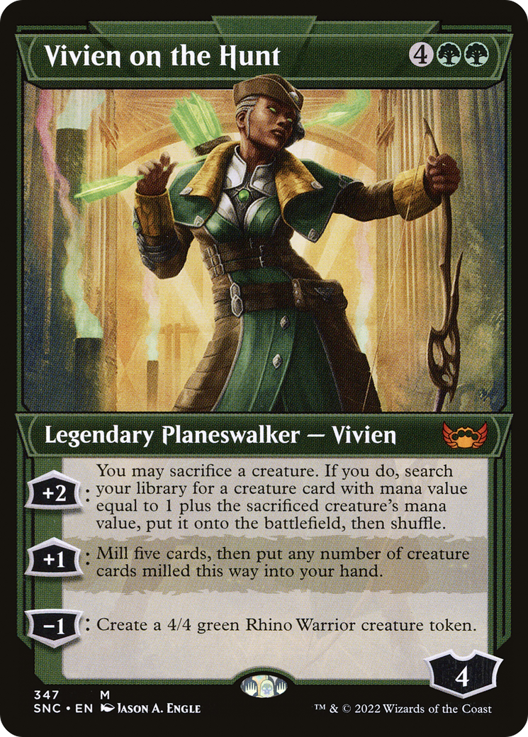 Vivien on the Hunt (SNC-347) - : (Showcase) Foil