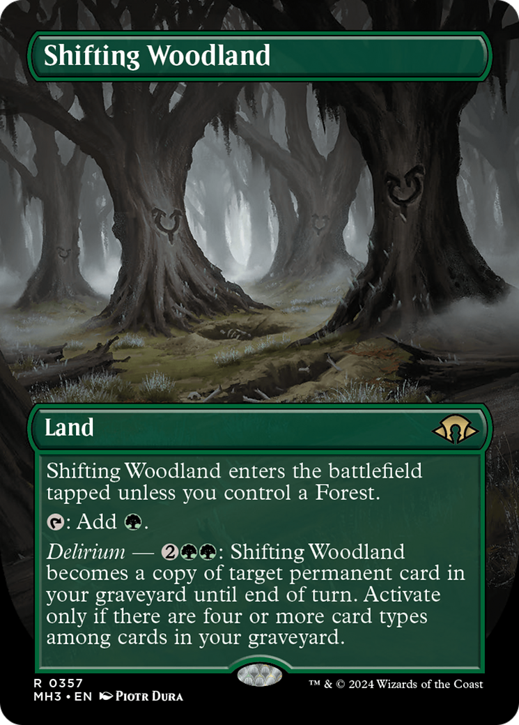 Shifting Woodland (MH3-357) -  (Borderless)