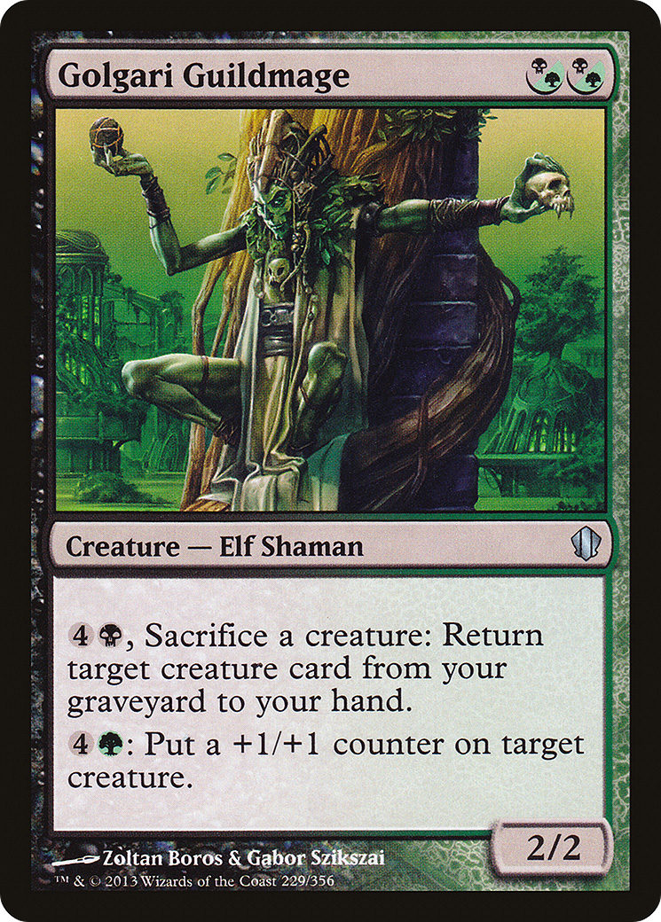 Golgari Guildmage (C13-229) -